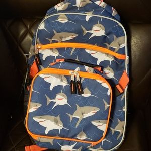 Brandnew Backpack w/ lunchbox